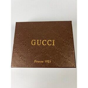 Authentic Gucci Wallet Box 5.5 x 4.25 x 1.5